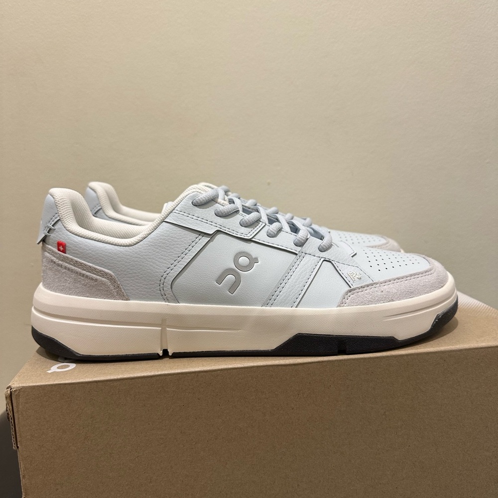 NIB Men On The Roger Clubhouse Casual Shoes Artic / Ivory 3MF10543042 - Picture 1 of 6
